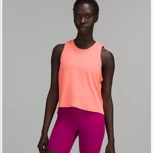Lululemon Train to Be Tank